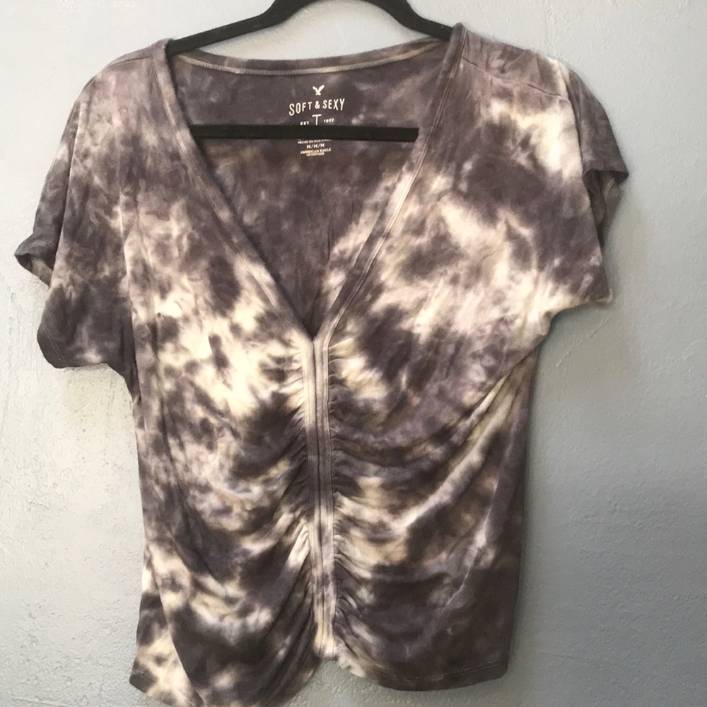 Tye Dye Soft & Sexy American Eagle Top